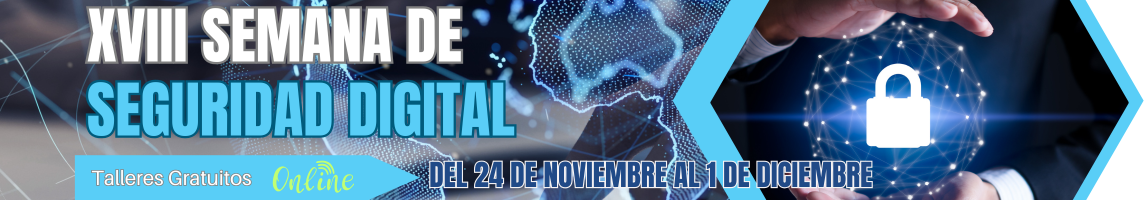 Semana de Seguridad Digital :: Fundación Dédalo